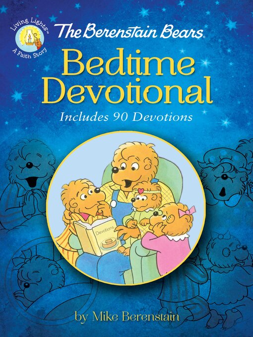Title details for The Berenstain Bears Bedtime Devotional by Mike Berenstain - Available
